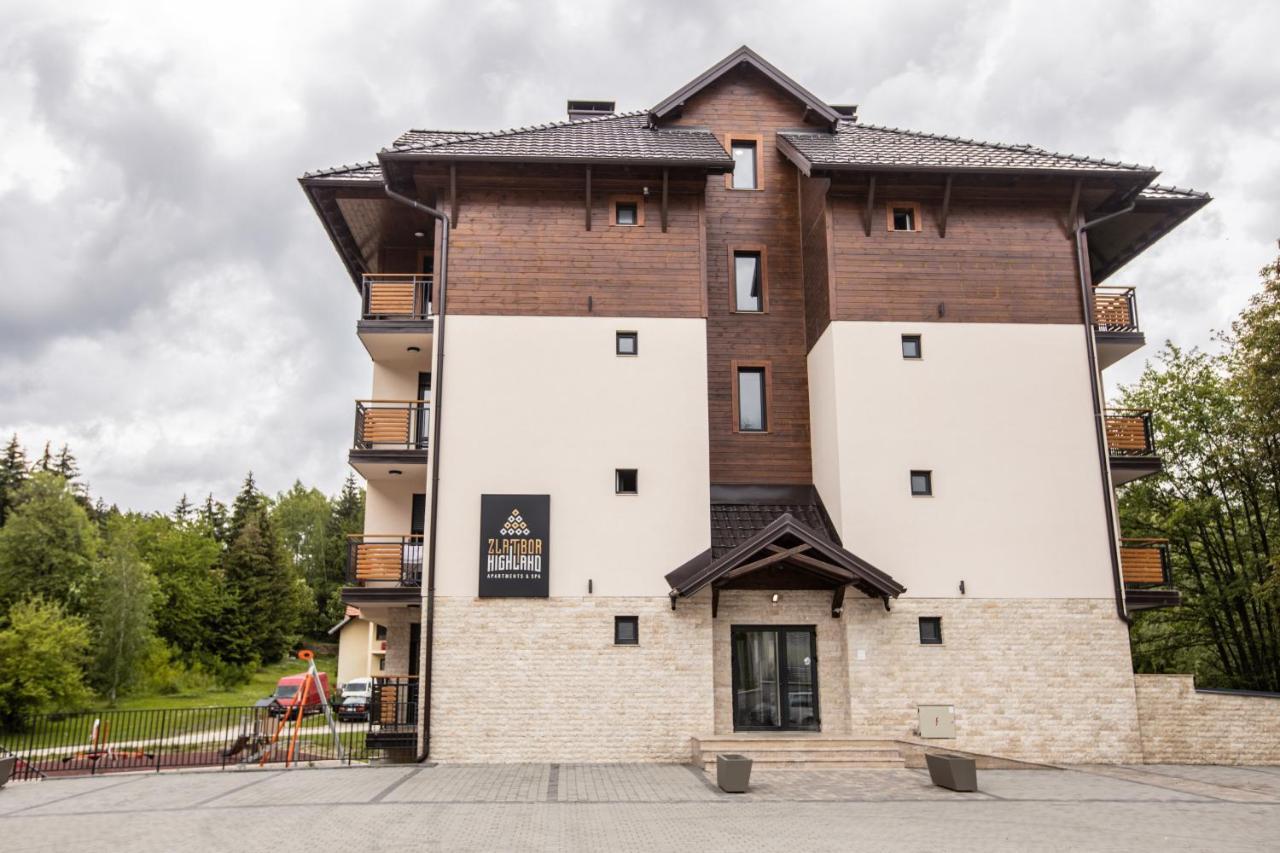 Zlatibor Highland Hotel Bagian luar foto